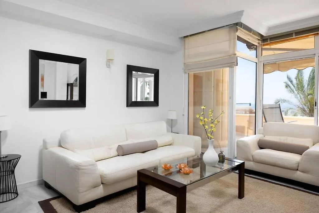 2 Bed Apartment In Magna Marbella With Sea Views